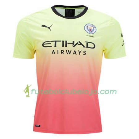 Camisola Manchester City Equipamento 3ª 2019-2020 Manga Curta